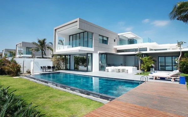 Cho thuê biệt thự hiện đại