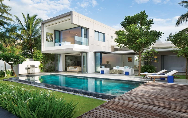 Bán biệt thự hiện đại mới xây - Ảnh 3